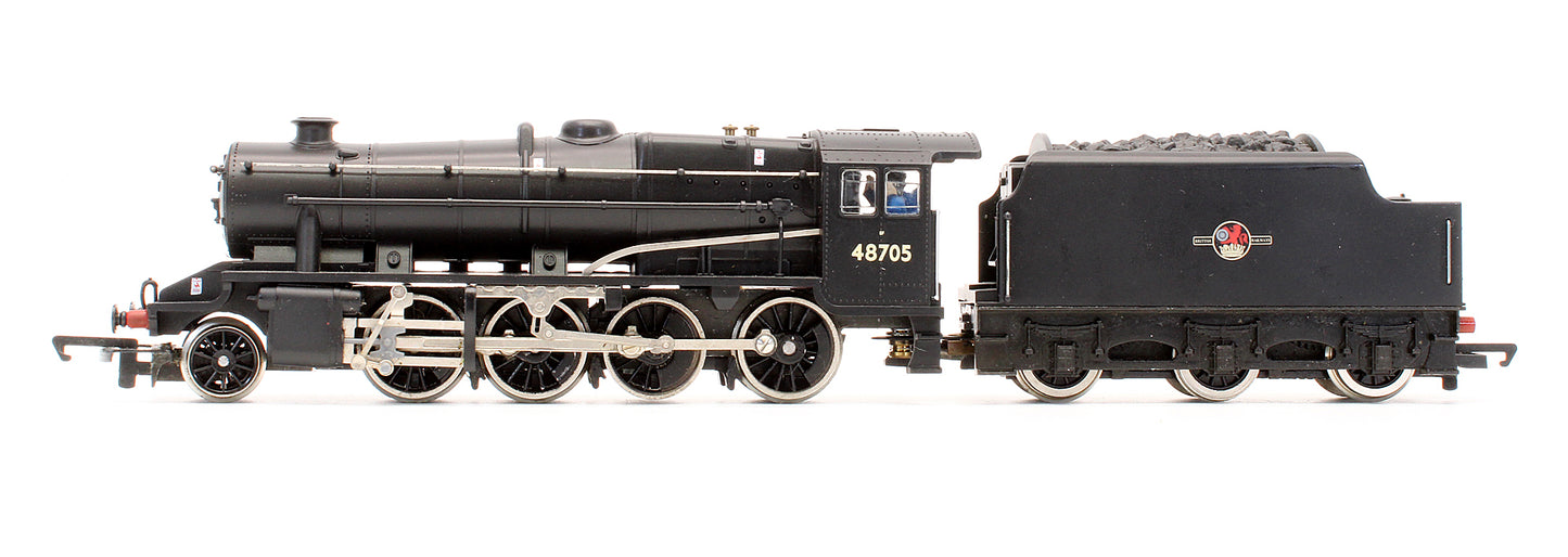 Pre-Owned BR Black 2-8-0 Class 8F '48705' Steam Locomotive