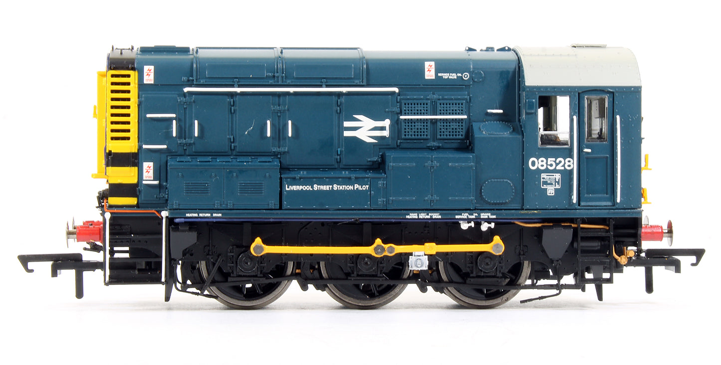 Pre-Owned R2590 Class 08528 BR Blue Diesel Shunter Locomotive