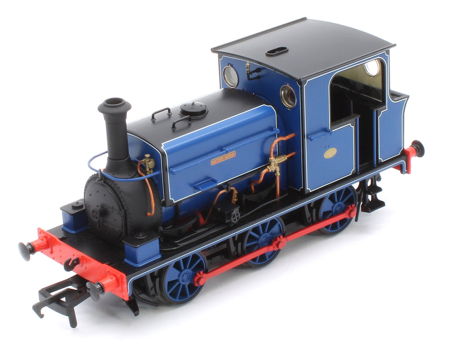 960001 Manning Wardle L Class 'Matthew Murray' in Lined Blue 0-6-0ST Steam Tank Locomotive