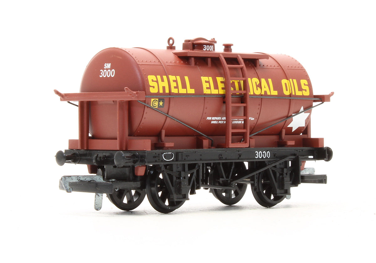 Pre-Owned 14 Ton Tank Wagon 'Shell Electrical Oils'
