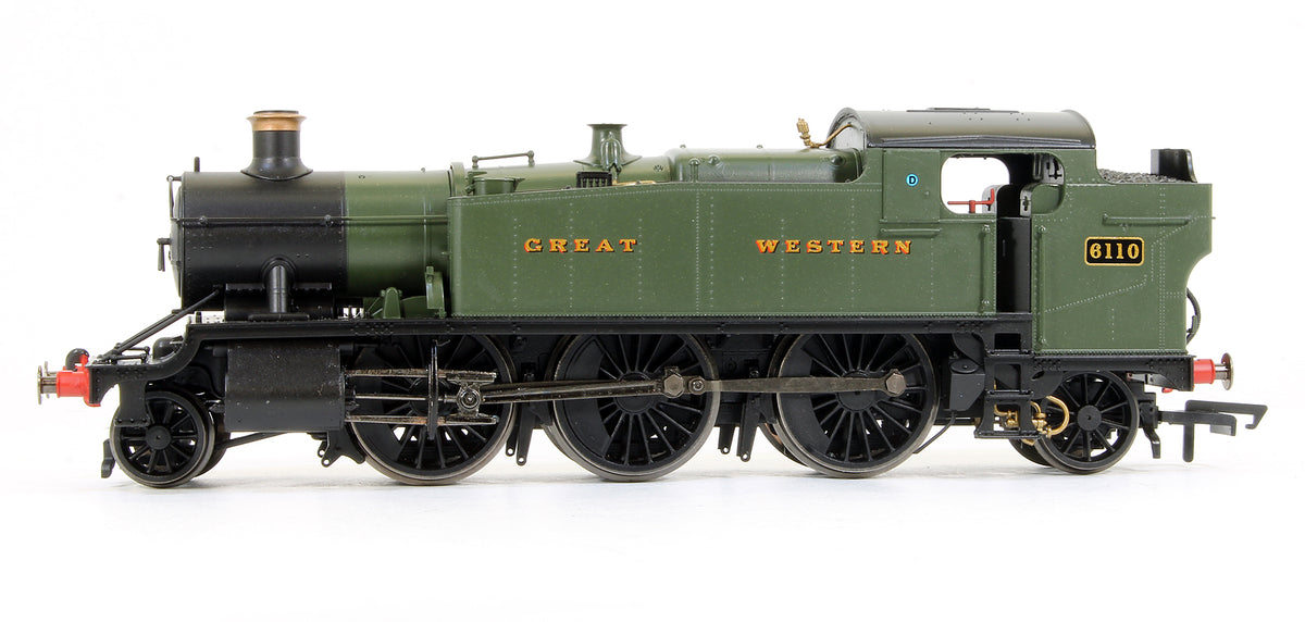 Pre-Owned GWR Class 61XX Large Prairie 2-6-2T No.6110 Steam Locomotive