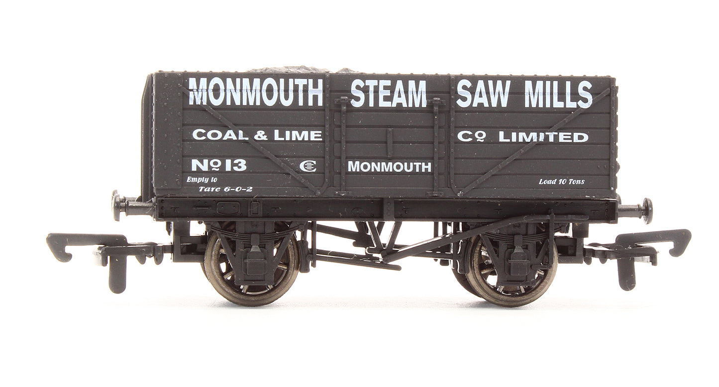 Pre-Owned 'Monmouth Steam Saw Mills' 7 Plank Wagon No.13 - Limited Edition