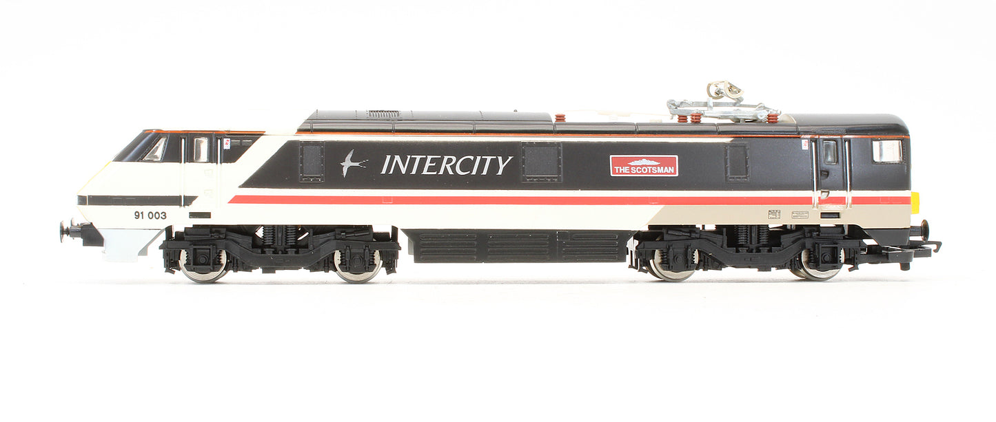 Pre-Owned Intercity Class 91 003 'The Scotsman' Electric Locomotive