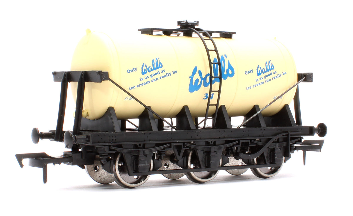 4F-WALLS-34 Pre-Owned 6 Wheel 20T No.34 Tank Wagon 'Wall's'