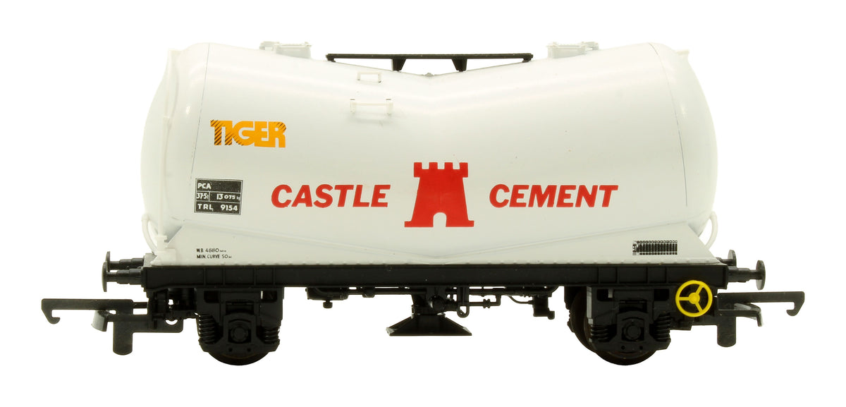 Pre-Owned 305603 PCA 'Castle Cement' Depressed Centre Tank Wagon