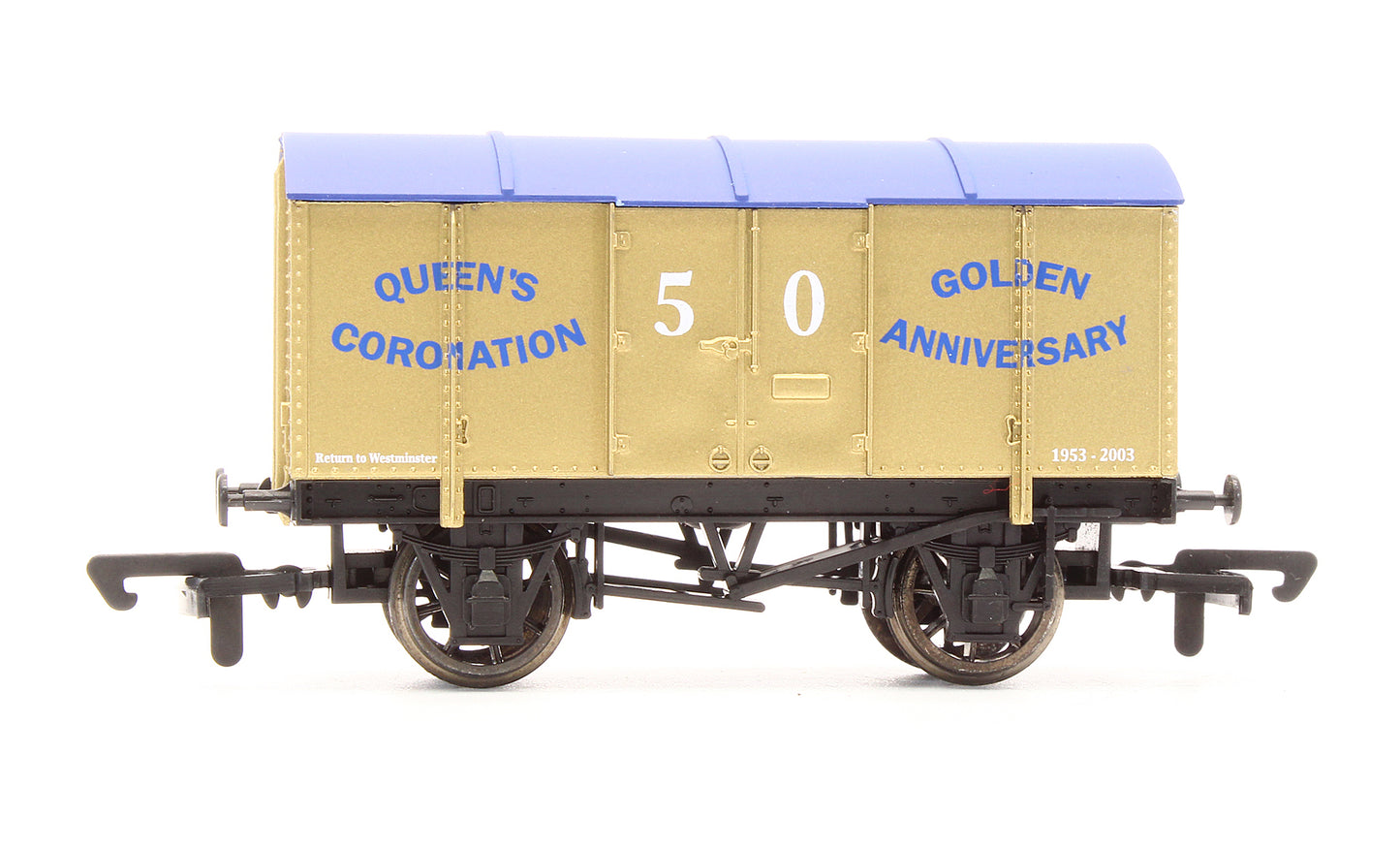 Pre-Owned Queens Coronation 50 Golden Anniversary Wagon - Limited Edition