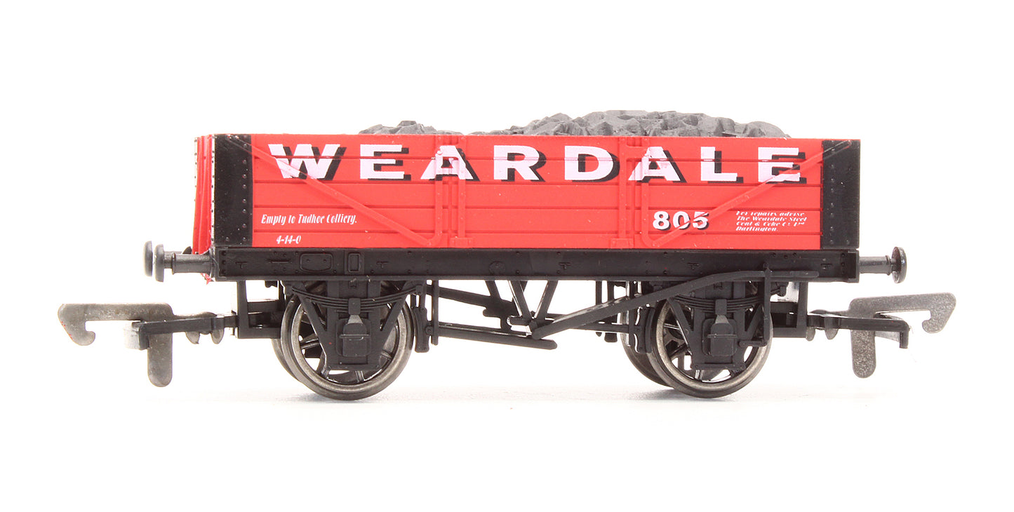 Pre-Owned B714 'Weardale' 4 Plank Wagon No.805