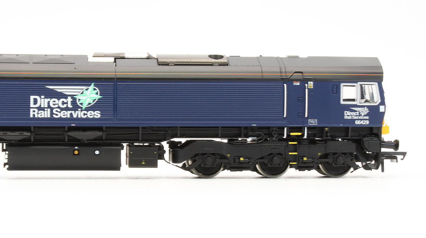 Pre-Owned Class 66429 DRS Plain Livery Diesel Locomotive