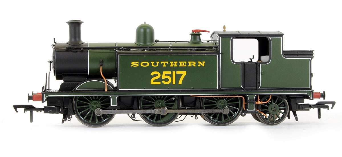 Pre-Owned 35-076A Class E4 2517 Southern Green Steam Locomotive - DCC Fitted