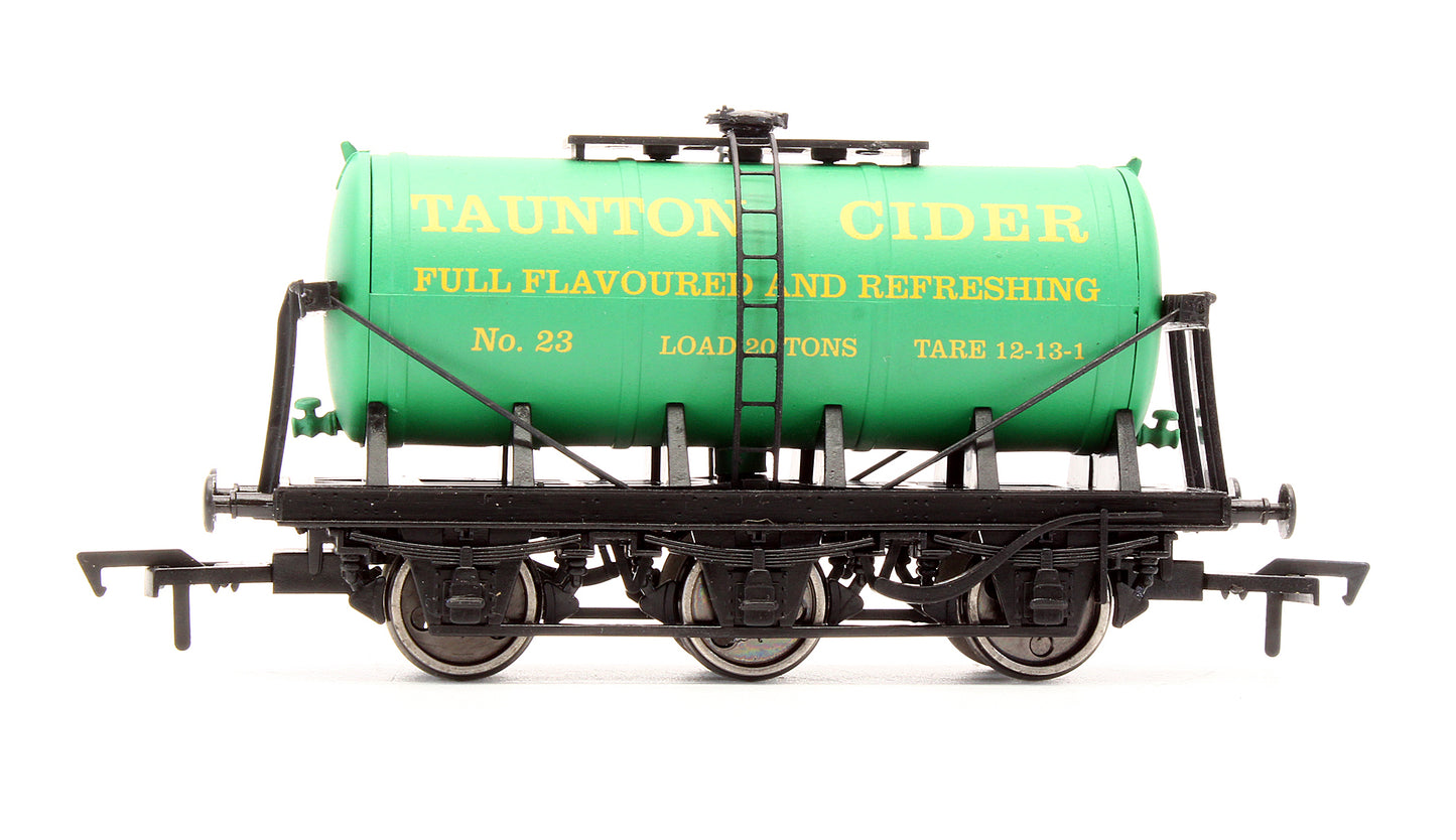 Pre-Owned 'Taunton Cider' 6 Wheel Tank Wagon No.23 - Limited Edition