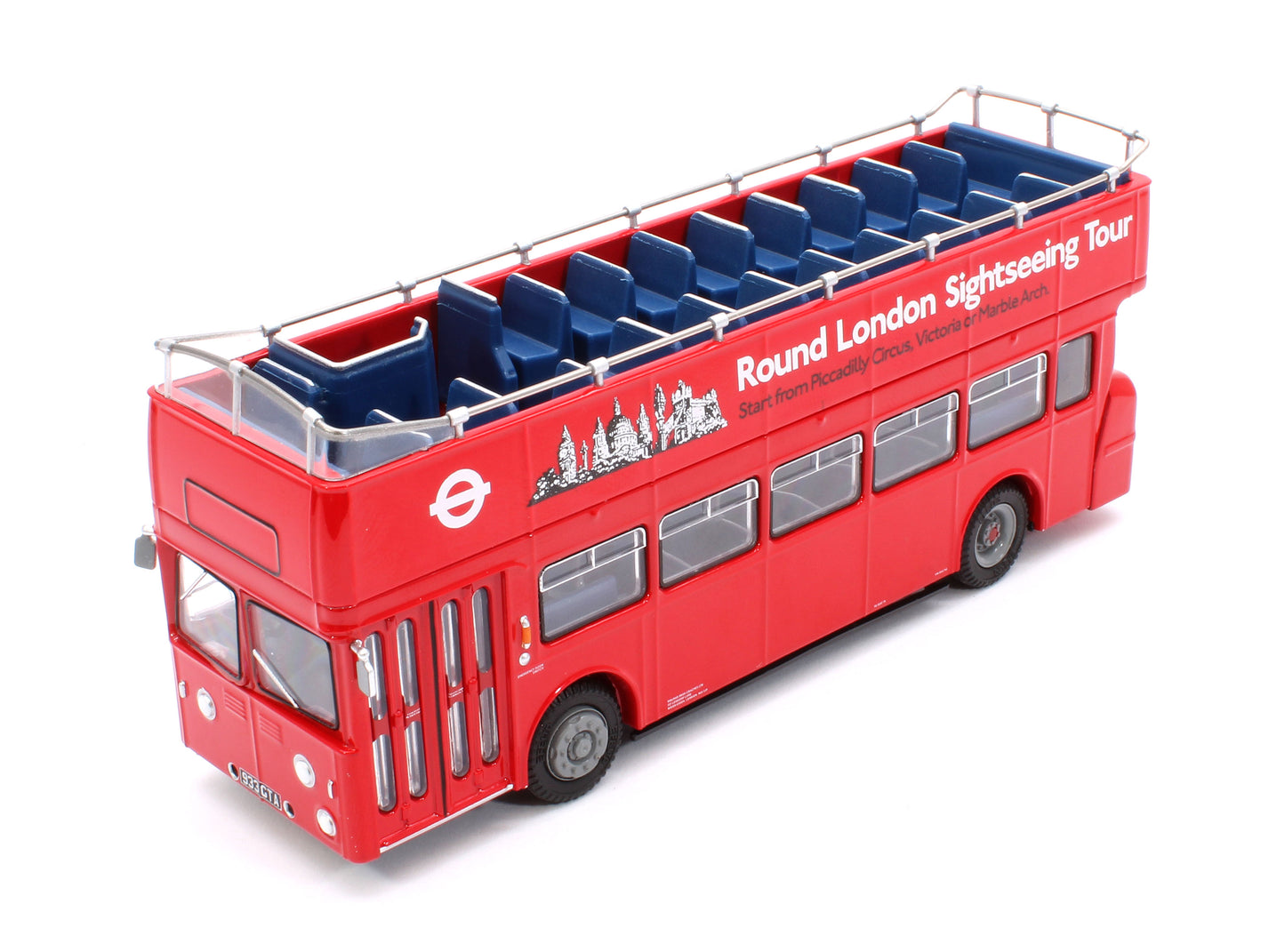 Leyland Atlantean Open Top Round London Sightseeing 933GTA