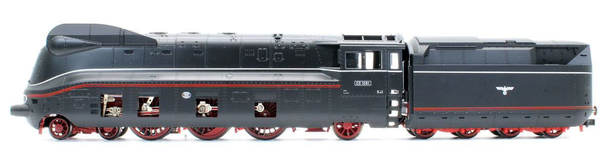 Pre-Owned Streamlined Class BR 03 1079 4-6-2 of the DRG