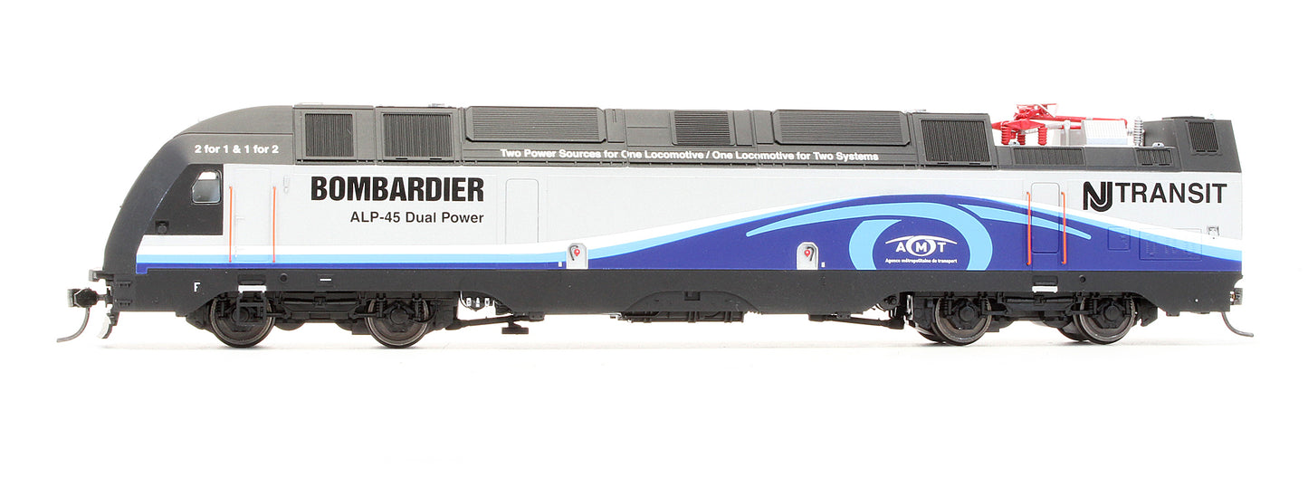 Pre-Owned Bombardier ALP-45 Dual Power Locomotive - Road #4500- DCC Sound