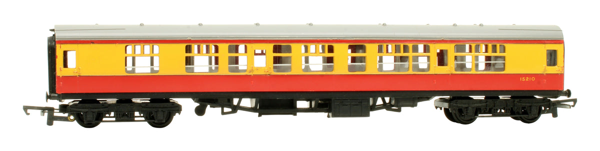 Pre-Owned R928 BR Crimson & Cream Mk1 Composite Coach '15210'