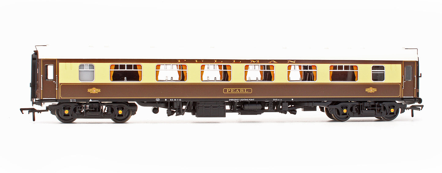 Pre-Owned 39-292 BR MK1 FK Pullman First Parlour Umber & Cream 'Pearl' - With Lighting