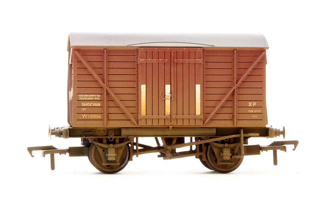 Pre-Owned Shock Absorbing Van BR Bauxite 'W139556' - Custom Weathered