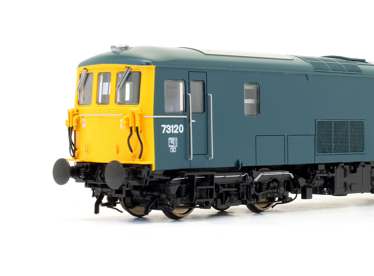Pre-Owned 4D-006-018 Class 73 73120 JB BR Blue (Full Yellow Panels) Electro Diesel Locomotive
