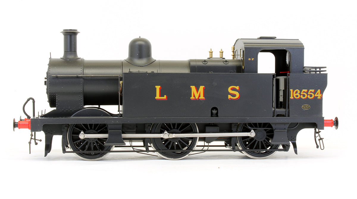 Pre-Owned LMS Jinty 3F '16554' Steam Locomotive