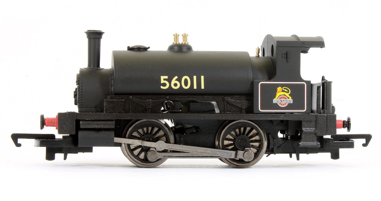 Pre-Owned R3292 BR Black 0-4-0 Hornby Collector Club Locomotive 2014
