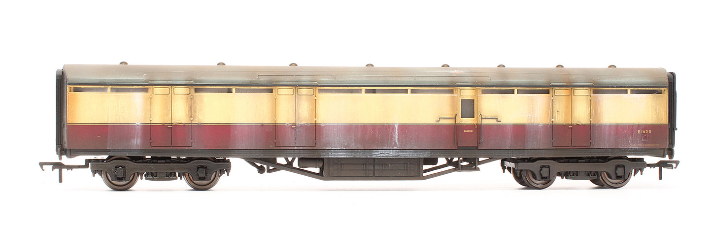 Pre-Owned 34-651B Thompson BG Full Brake BR Crimson & Cream 'E162E' - Custom Weathered
