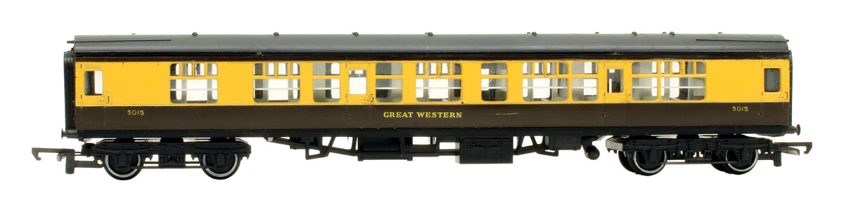 Pre-Owned R743 BR Chocolate & Cream Mk1 Great Western Composite Coach '5015'