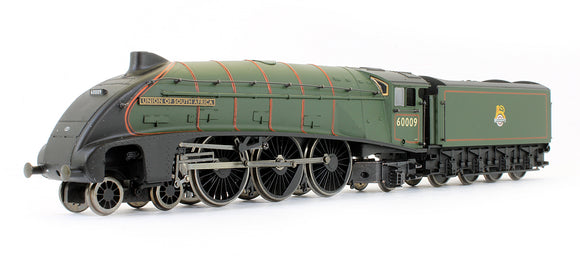 Pre-Owned Class A4 'Union Of South Africa' 60009 Early Emblem Steam Locomotive