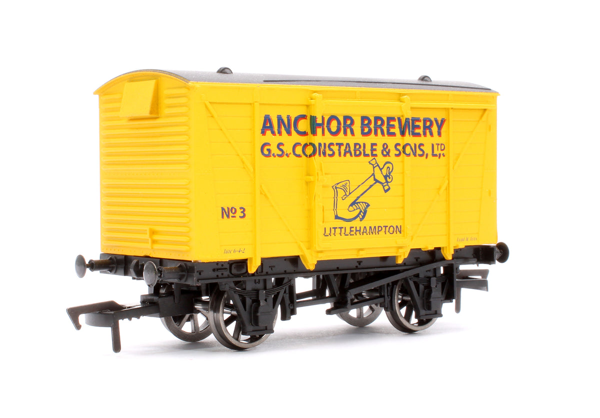 Pre-Owned 10T No.3 Vent Van 'Anchor Brewery G.S. Constable & Sons Ltd'