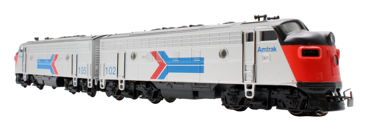 Pre-Owned 33621 Amtrak EMD F7 A/A Pair Diesel Electric Locomotive