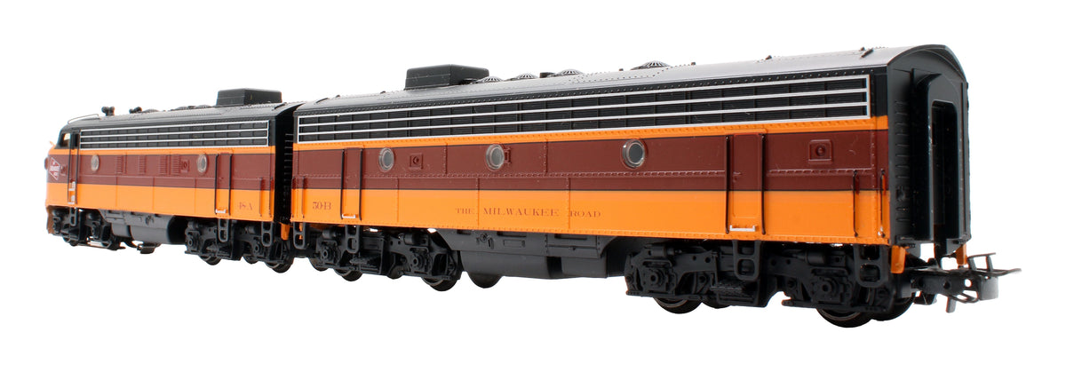 Pre-Owned 37623 Milwaukee Road EMD F7 A/B Unit Diesel Electric Locomotive - Digital Sound