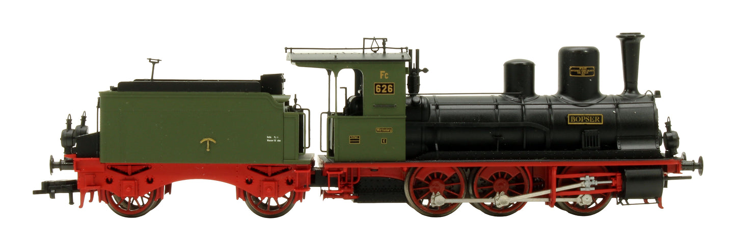 Pre-Owned 0622 K.W.St.E. BR 53.8 Fc 626 'Bopser' Steam Locomotive