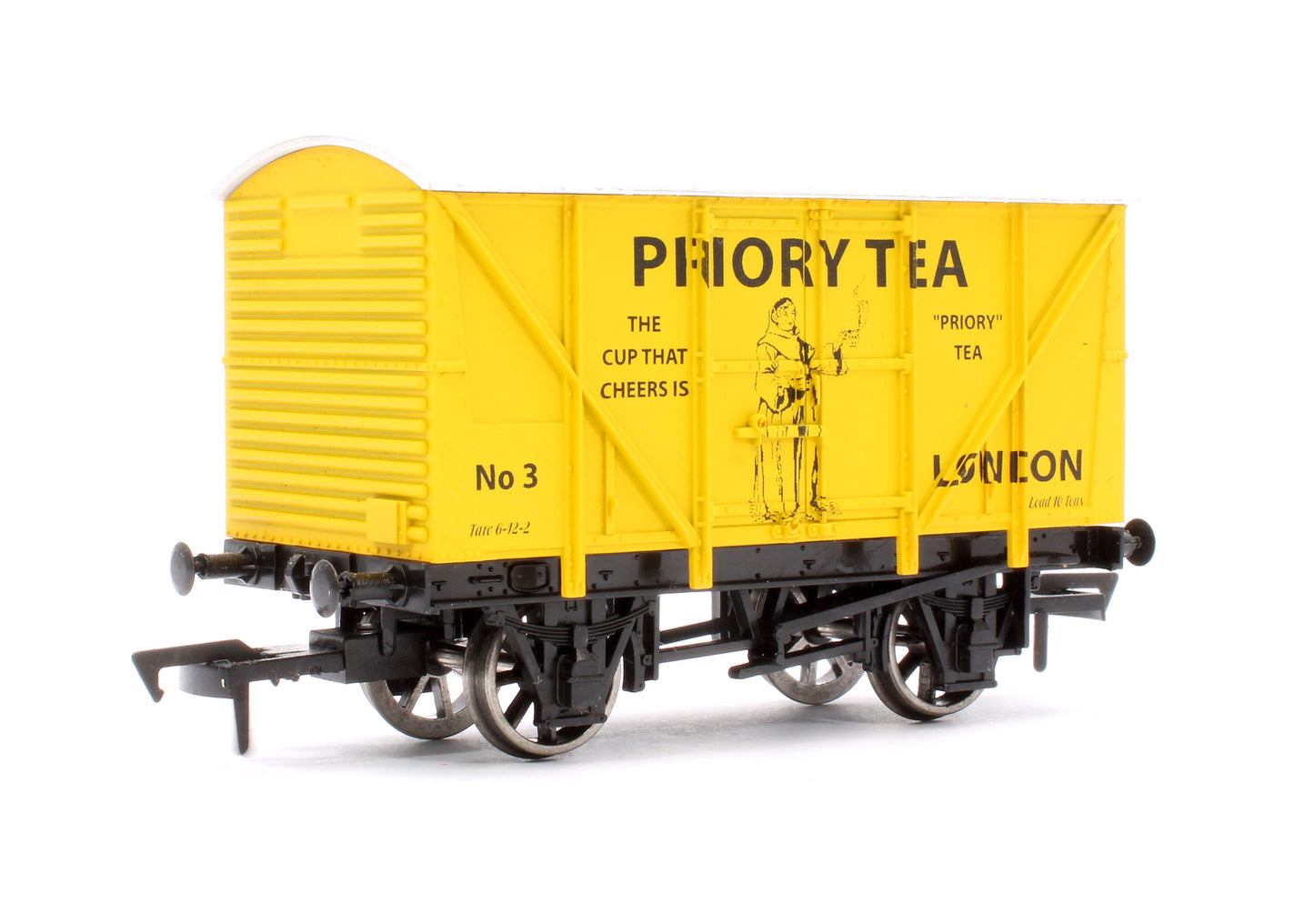 Pre-Owned 10T No.3 Vent Van 'Priory Tea - London' (Limited Edition for Burnham & District MRC)