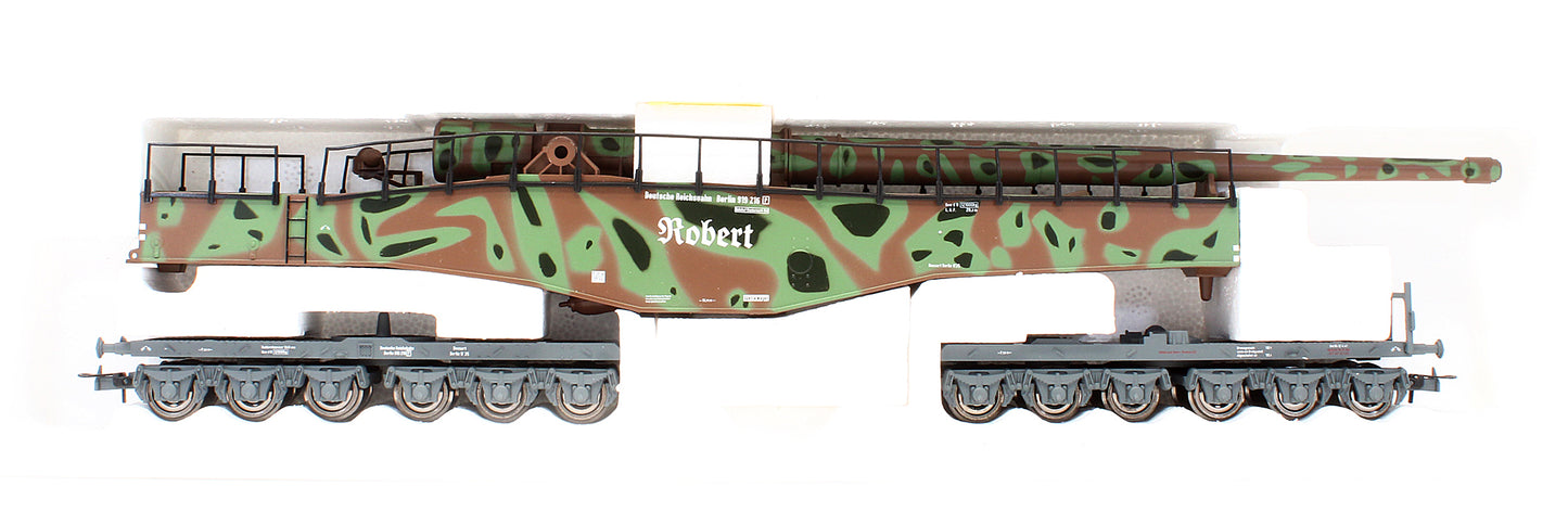 Pre-Owned HR6069 DRG K5 Railway Gun