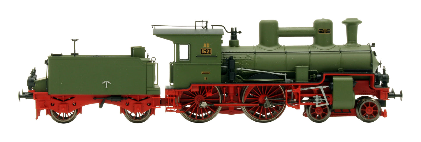 Pre-Owned 0640 K.W.St.E. Class AD 1521 Steam Locomotive