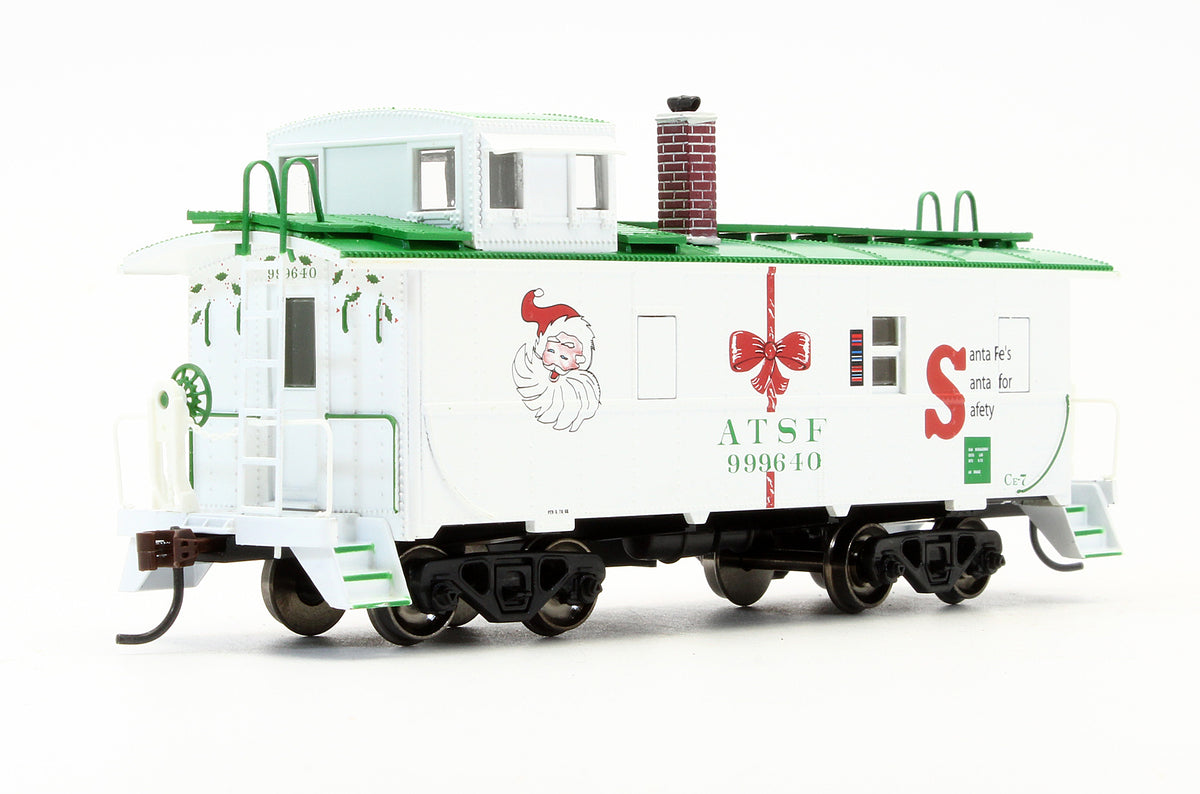 Pre-Owned ATSF 'Santa Claus' Cupola Caboose - Road #999640