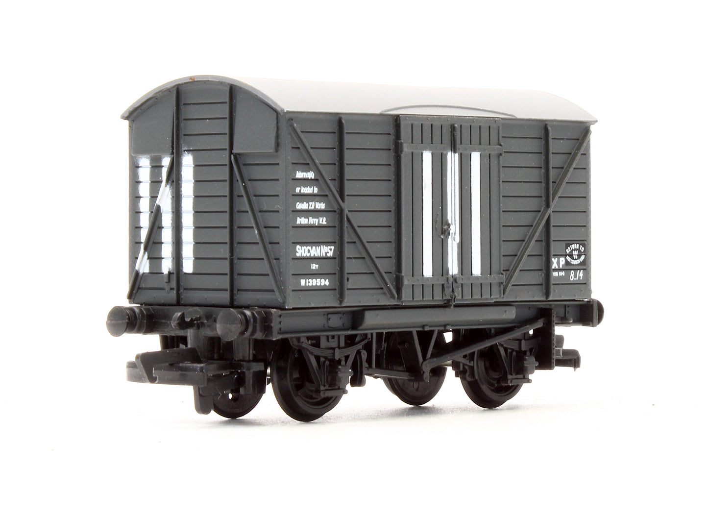 Pre-Owned 12 Ton Shock Absorbing Van BR Grey 'W139594'
