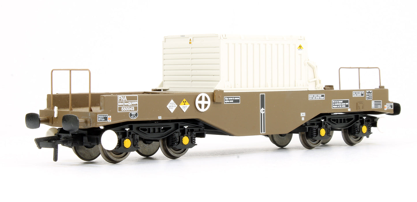 Pre-Owned 38-347A FNA Nuclear Flask Wagon With Sloping Floor 550043