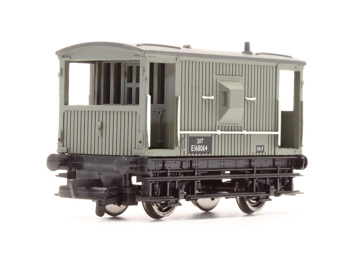 Pre-Owned 33-801 20 Ton Brake Van BR (E) Grey 'E168064'