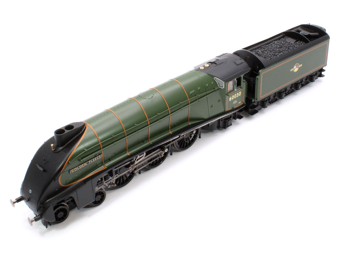 Pre-Owned Class A4 4-6-2 60030 'Golden Fleece' BR Green Late Crest Steam Locomotive