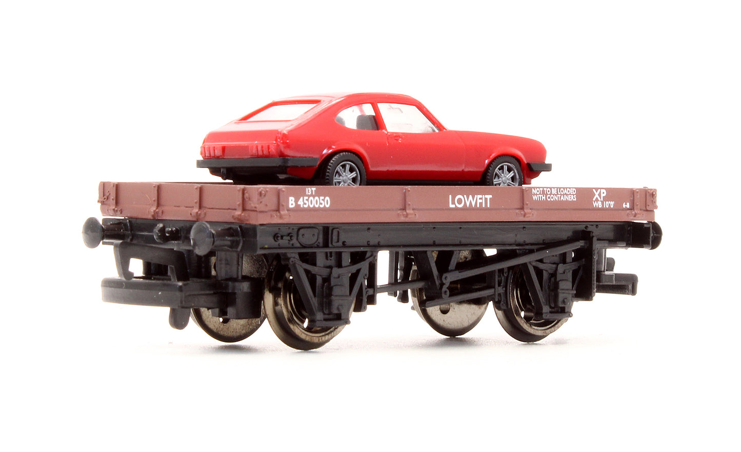 Pre-Owned 33-411 1 Plank Wagon With Ford Capri 'B450050'