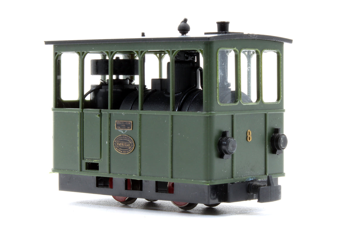 Pre-Owned Henschel GOSM Gorssel Steam Tram Locomotive