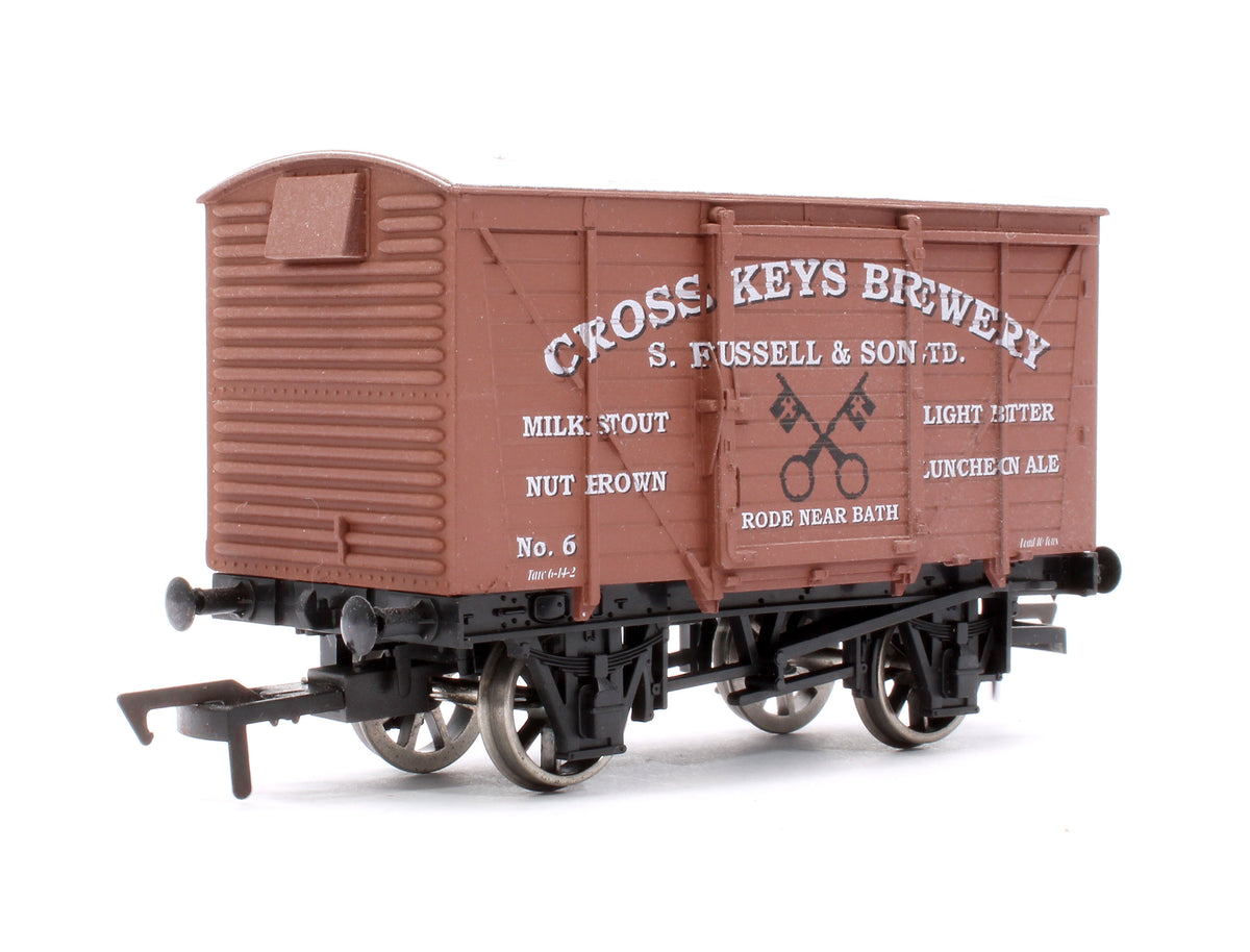 CKB Pre-Owned 10T No.6 Vent Van 'Cross Keys Brewery S. Russell & Sons Ltd'