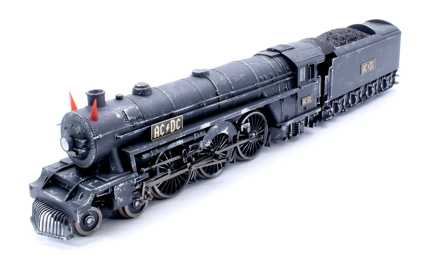 AC/DC Black Ice Steam Locomotive - DCC-Sound
