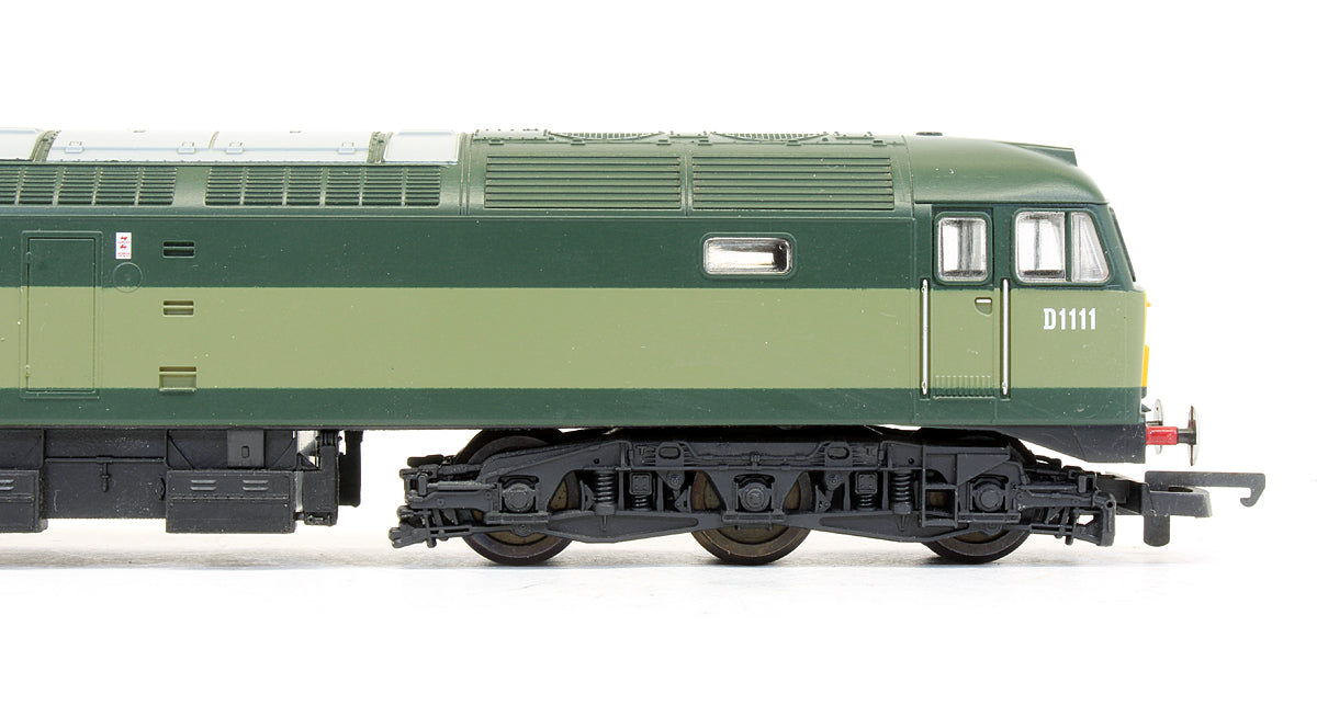 Pre-Owned BR Two Tone Green 'D1111' Diesel Locomotive