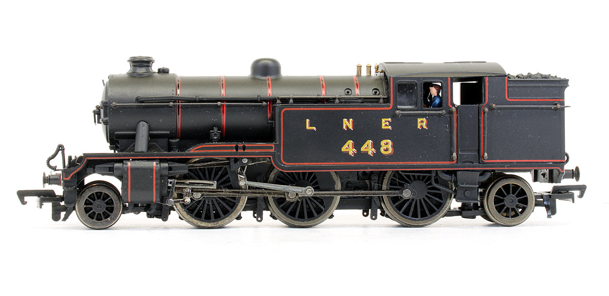 Pre-Owned 31-606 LNER Class V1 Tank '448' LNER Lined Black Steam Locomotive