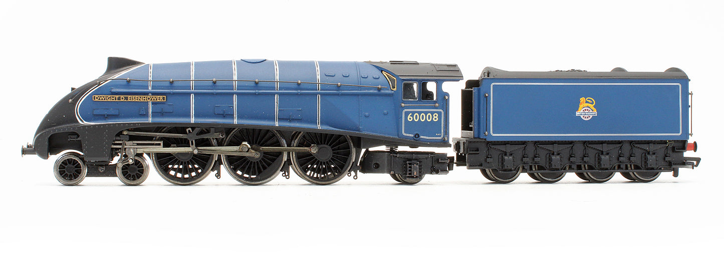 Pre-Owned BR Blue 4-6-2 A4 'Dwight D. Eisenhower' 60008 Steam Locomotive - Limited Edition