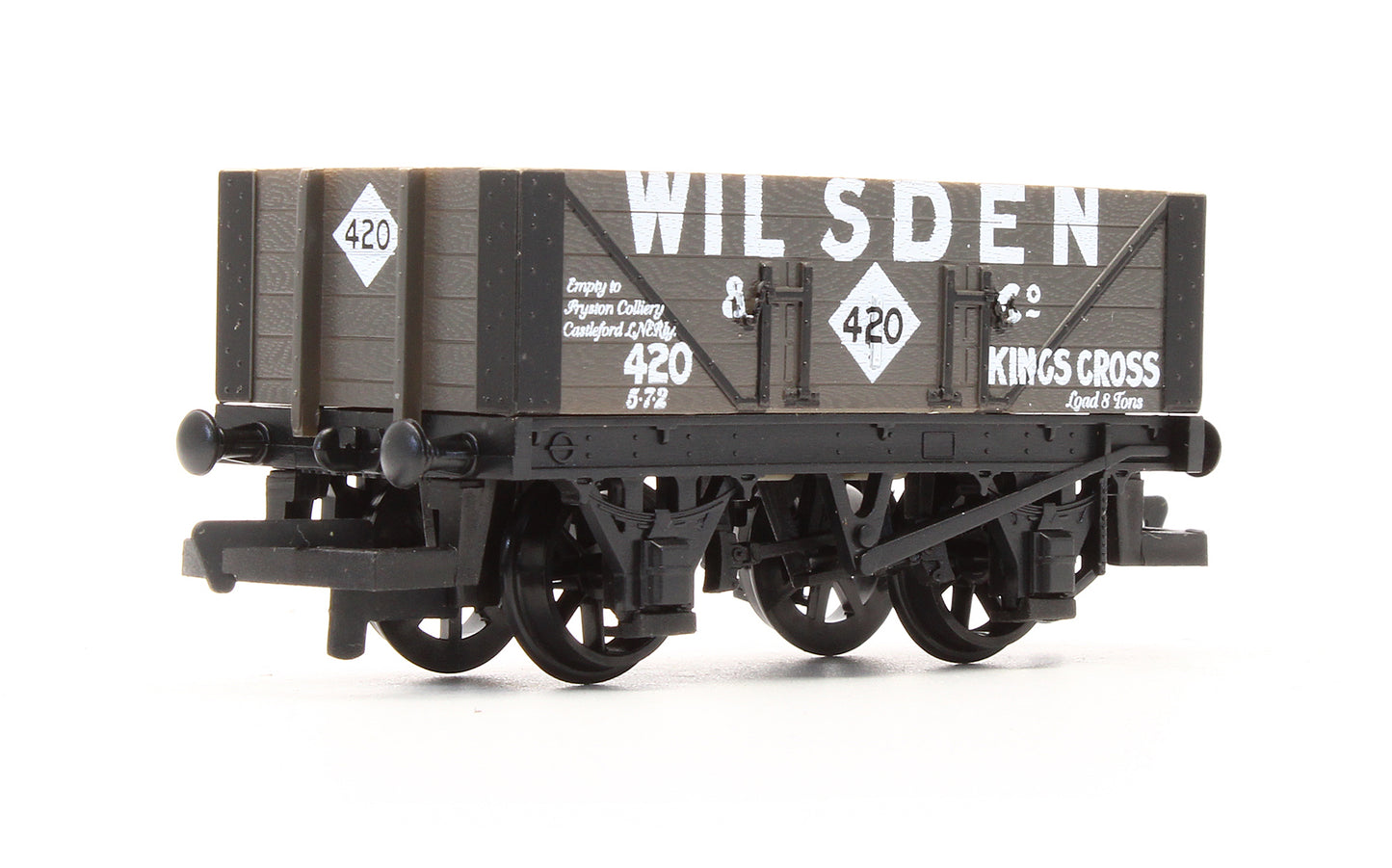 Pre-Owned 'Wilsden' 5 Plank Goods Wagon No.420 - Limited Edition
