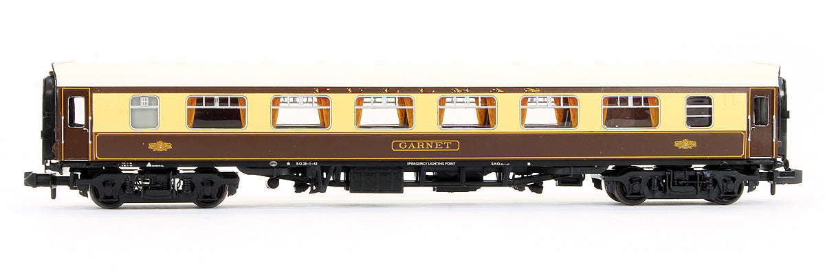 Pre-Owned 374-200C BR MK1 Pullman FP First Parlour Car Umber & Cream 'Garnet'