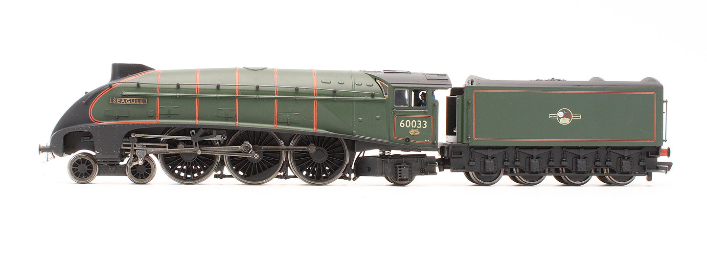 Pre-Owned 31-957 Class A4 60033 'Seagull' BR Green Late Crest Steam Locomotive