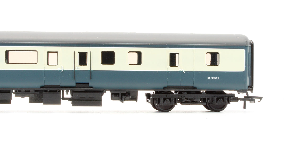 Pre-Owned RailRoad BR InterCity Mk2E Second Brake Coach M9501