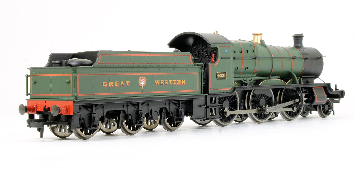 Pre-Owned 43XX 4331 Great Western Fully Lined (1914) Steam Locomotive